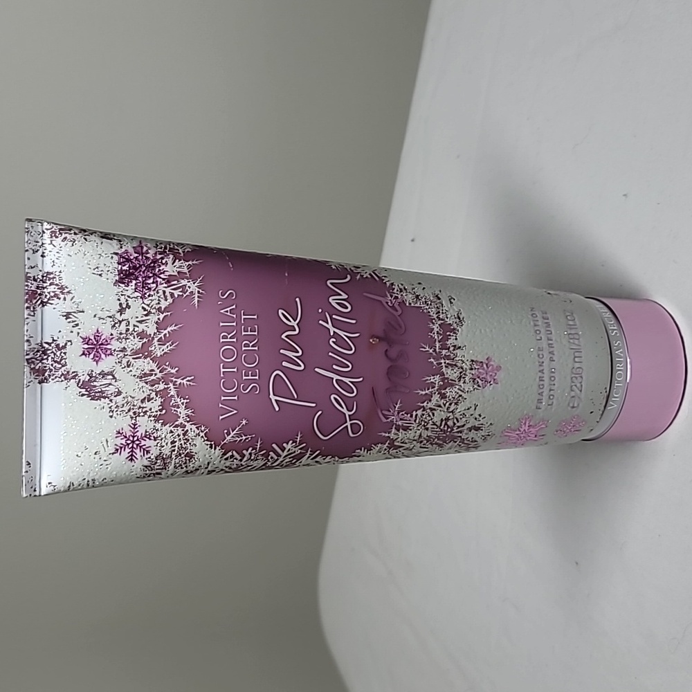 Victoria Secret NEW SEALED Full Size Pure Seduction Frosted Lotion - Picture 5 of 5